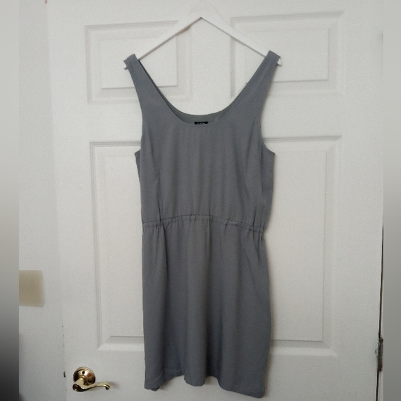 J. Crew Slate Grey Fully Lined Sheath Dress- Size: 8 - Picture 9 of 12
